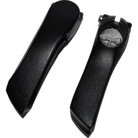 Σετ Ακροτίμονα Αλουμινίου Μαύρα