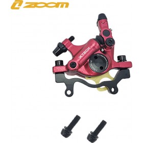Δαγκάνα ποδηλάτου Zoom (Hydraulic press piston) (Red)