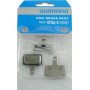 Shimano BR-T615 (B01S) EBPB01SRESINA Τακάκια για Δισκόφρενο Ποδηλάτου με Ελατήριο
