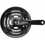 Shimano FC-TY501 EFCTY501E888CLB 48x38x28 με βίδες 6-7-8SP