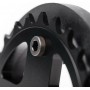 BSD Barrier Sprocket 25Τ Μαύρο