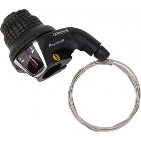 Shimano Revo SL-RS35 Αριστερός Λεβιές Ταχυτήτων Ποδηλάτου 3SP