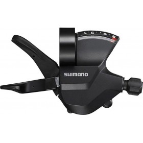 Shimano SL-M315-8R Δεξιός Λεβιές Ταχυτήτων Ποδηλάτου Rapidfire Plus 8SPΚωδικός: ESLM3158RA 