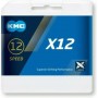 KMC Chain X12 Αλυσίδα Χρυσή 126 Links