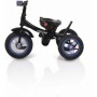 Byox Παιδικό Τρίκυκλο Ποδήλατο με Air Wheels, Αποθηκευτικό Χώρο, Σκίαστρο &amp Χειρολαβή Γονέα Jockey για 1-5 Ετών Μπλε