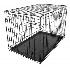 Rac Αναδιπλούμενο Κλουβί Σκύλου Large 91x58x64cm