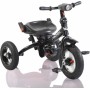 Byox Παιδικό Τρίκυκλο Ποδήλατο με Air Wheels, Αποθηκευτικό Χώρο, Σκίαστρο &amp Χειρολαβή Γονέα Jockey για 1-5 Ετών Μπεζ