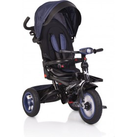 "Byox Παιδικό Τρίκυκλο Ποδήλατο Μετατρεπόμενο με Air Wheels Byox Παιδικό Τρίκυκλο Ποδήλατο Μετατρεπόμενο με Air Wheels, Σκίαστρο, Χειρολαβή Γονέα & Αποθηκευτικό Χώρο Jockey Air για 1-5