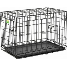 Midwest Συρμάτινο Κλουβί 76x48x53cm με 2 Πόρτες