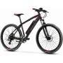 Lombardo Valderice MTB E-Bike 27.5" 2021 Μαύρο