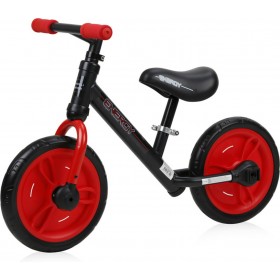 Lorelli Παιδικό Ποδήλατο Ισορροπίας Energy 2 in 1 ΜαύροΚωδικός: 10050480002 