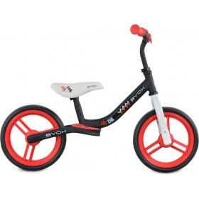 Cangaroo Παιδικό Ποδήλατο Ισορροπίας Zig Zag Κόκκινο