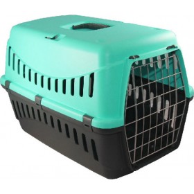 Pet Camelot Gipsy Κλουβί Μεταφοράς Πετρόλ No3 58x38x38εκ. Pet Camelot Gipsy Κλουβί Μεταφοράς Πετρόλ No3 58x38x38εκ.