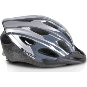 Byox Y02 Κράνος Ποδηλάτου Παιδικό Γκρι