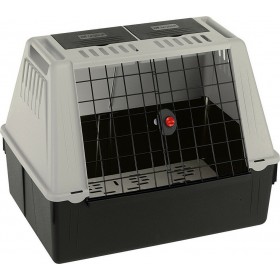 Ferplast Atlas Car 80 Κλουβί Μεταφοράς Σκύλου 82x51x61 εκ.