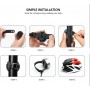 BIKE-0022 Εμπρόσθιο / Οπίσθιο Φώς Ποδηλάτου LED 15Lm, IPX5, Μπλε