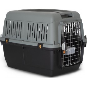 Duvo+ Bracco Iata 6 Κλουβί Μεταφοράς 92x64x67.5εκ. Γκρι/Μαύρο Duvo+ Bracco Iata 6 Κλουβί Μεταφοράς 92x64x67.5εκ. Γκρι/Μαύρο