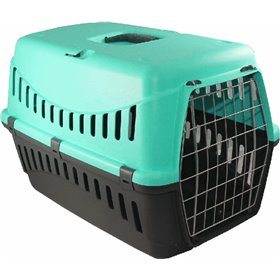 Pet Camelot Gipsy Κλουβί Μεταφοράς Πετρόλ No1 46x31x32εκ. Pet Camelot Gipsy Κλουβί Μεταφοράς Πετρόλ No1 46x31x32εκ.