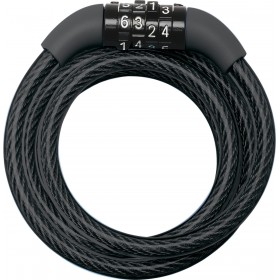 Master Lock 8143 Κλειδαριά Ποδηλάτου Κουλούρα με Συνδυασμό Μαύρη Master Lock 8143 Κλειδαριά Ποδηλάτου Κουλούρα με Συνδυασμό Μαύρη