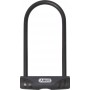 Abus U-Lock Facilo 32/150HB230 Κλειδαριά Ποδηλάτου Πέταλο με Κλειδί Μαύρη