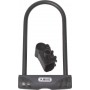 Abus U-Lock Facilo 32/150HB230 Κλειδαριά Ποδηλάτου Πέταλο με Κλειδί Μαύρη