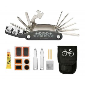 RW8 Κιτ επισκευής ποδηλάτου 14τμχ RW8 Κιτ επισκευής ποδηλάτου 14τμχ
