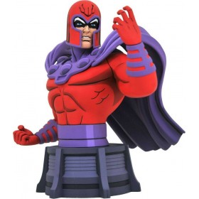 Diamond Select Toys Marvel Magneto Φιγούρα Animated Poly Resin 15εκ. Diamond Select Toys Marvel Magneto Φιγούρα Animated Poly Resin 15εκ.
