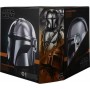 Hasbro Star Wars Mandalorian Black Series: Mandalorian's Electronic Helmet Φιγούρα