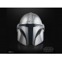 Hasbro Star Wars Mandalorian Black Series: Mandalorian's Electronic Helmet Φιγούρα