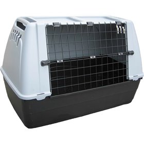Pet Camelot Κλουβί Μεταφοράς Σκύλου Bracco 77x43x51εκ. Γκρι Pet Camelot Κλουβί Μεταφοράς Σκύλου Bracco 77x43x51εκ. Γκρι