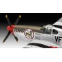 Revell Σετ Πολεμικά Αεροπλάνα Me262 &amp P-51B με Χρώματα &amp Κόλλα