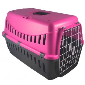Pet Camelot Carrier Κλουβί Μεταφοράς Σκύλου Ροζ 58x38x38cm Pet Camelot Carrier Κλουβί Μεταφοράς Σκύλου Ροζ 58x38x38cm