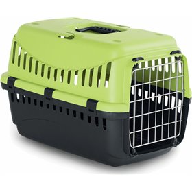 MP Bergamo Κλουβί Μεταφοράς Σκύλου Gipsy No3 Λαχανί 58x38x38cm
