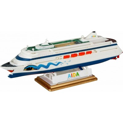 Revell Aida 1:1200 Σετ Δώρου με Χρώματα &amp Κόλλα