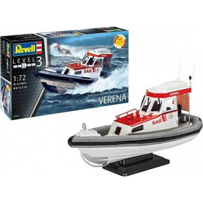 Revell Verena Rescue Boat 1/72