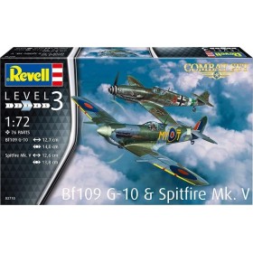 Revell Spitfire Mk.V & Bf109G-10 1:72 Revell Spitfire Mk.V & Bf109G-10 1:72