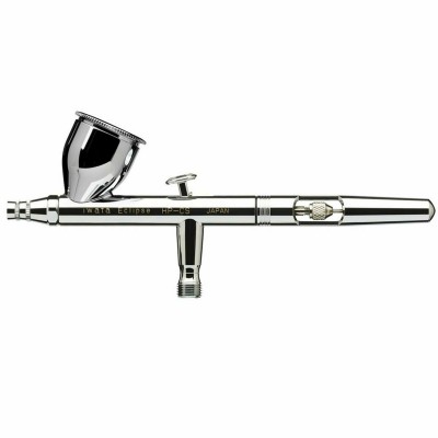 Iwata Eclipse HP-CS Gravity Feed Dual Action Airbrush - Αερογράφος Βαρύτητας Iwata Eclipse HP-CS