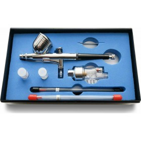 Αερογράφος HS-30KF με μπέκ και βελόνες 0.2 , 0.3 , 0.5 mm