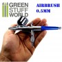 Dual-action GSW Airbrush 0.5 mm (Αερογράφος Διπλής λειτουργίας GSW 0.5mm)