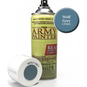 The Army Painter Colour Primer Χρώμα Μοντελισμού σε Spray Wolf Grey 18ml