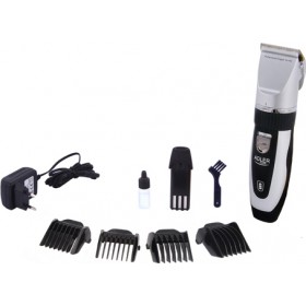 Adler Κουρευτική Μηχανή Σκύλων Επαναφορτιζόμενη Adler Κουρευτική Μηχανή Σκύλων Επαναφορτιζόμενη