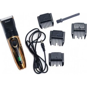 Kemei Κουρευτική Μηχανή Σκύλων ΕπαναφορτιζόμενηΚωδικός: KM-6189  Kemei Κουρευτική Μηχανή Σκύλων ΕπαναφορτιζόμενηΚωδικός: KM-6189