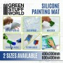 Green Stuff World Silicone Painting Mat 400x300mm