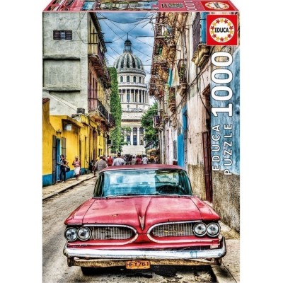 Vintage Car in Old Havana 1000pcsΚωδικός: 16754 