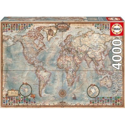 The World, Executive Map 2D 4000pcsΚωδικός: 14827 