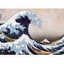 Great Wave of Kanagawa by Katsushika Hokusai 2D 1000pcsΚωδικός: 6000-1545 