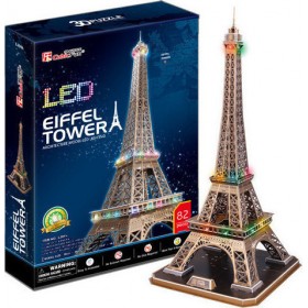 Eiffel Tower ( France ) με Φωτισμό Led 82pcsΚωδικός: L091H  Eiffel Tower ( France ) με Φωτισμό Led 82pcsΚωδικός: L091H