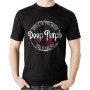 Deep Purple T-shirt σε Μαύρο χρώμα