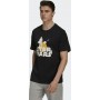 Adidas X Star Wars The Mandalorian Ανδρικό T-shirt Μαύρο με Στάμπα