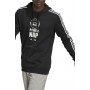 Adidas X Star Wars Ανδρικό Φούτερ με Κουκούλα και Τσέπες Μαύρο GS6321